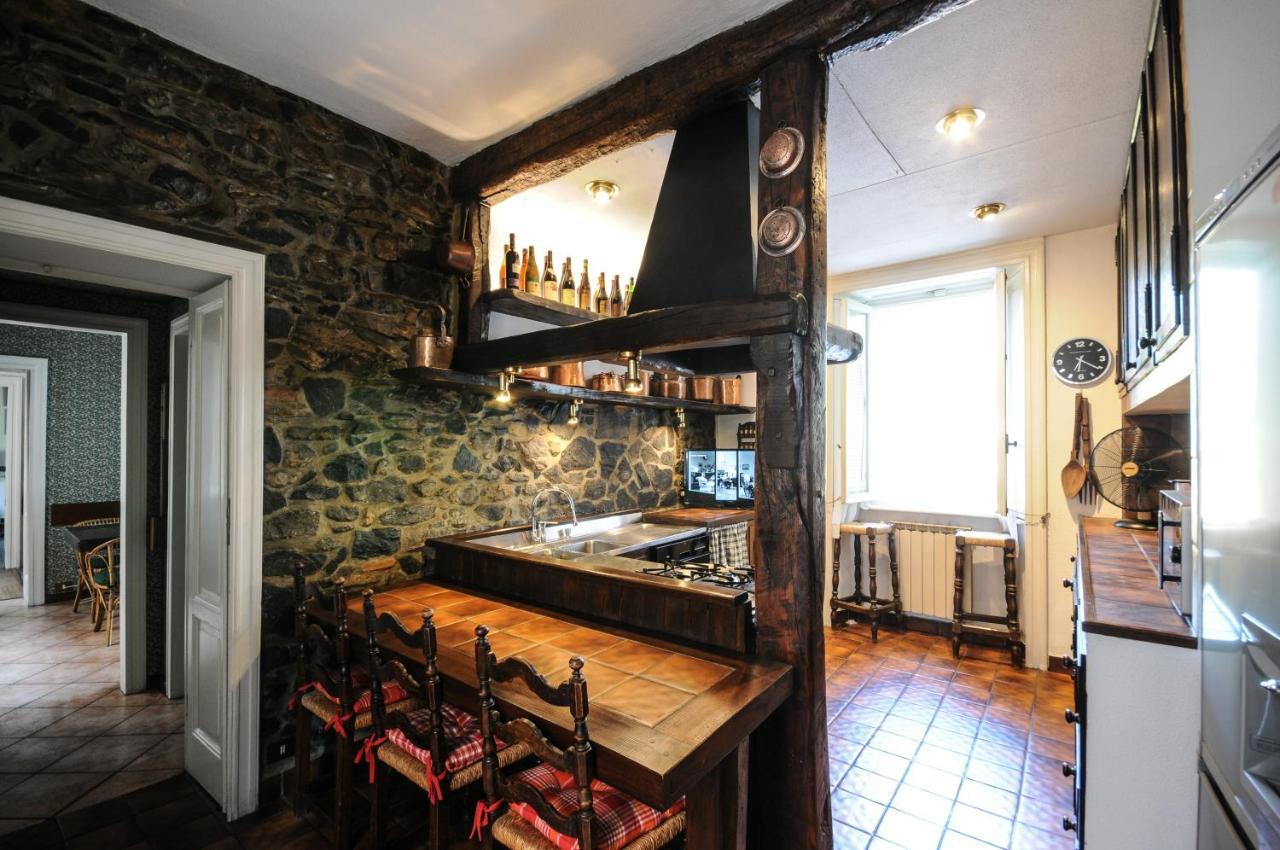 Ferienwohnung Casa Vasconi Cernobbio Exterior foto