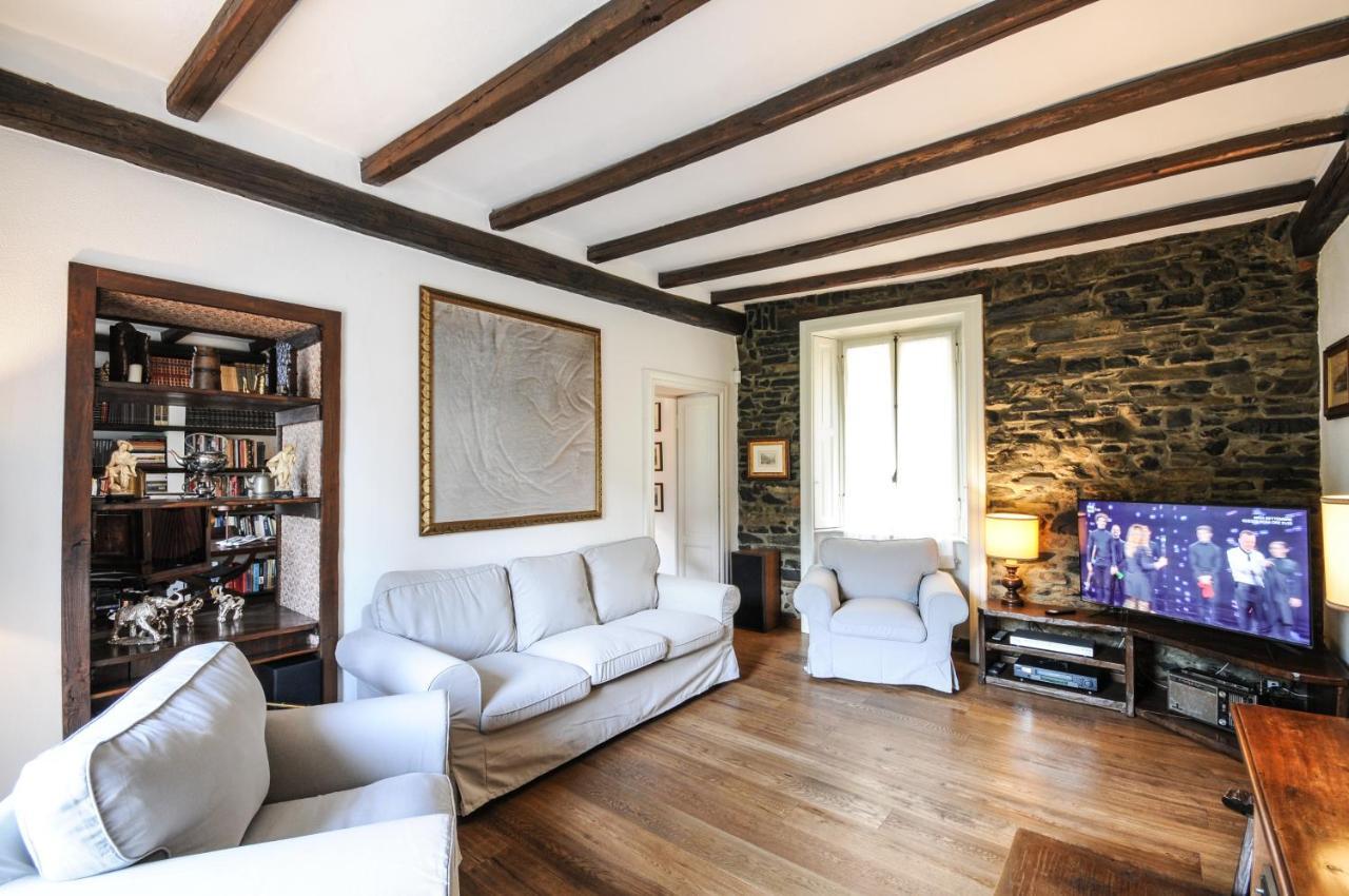 Ferienwohnung Casa Vasconi Cernobbio Exterior foto