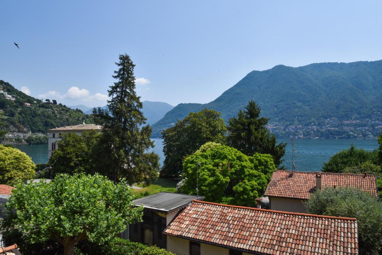 Ferienwohnung Casa Vasconi Cernobbio Exterior foto
