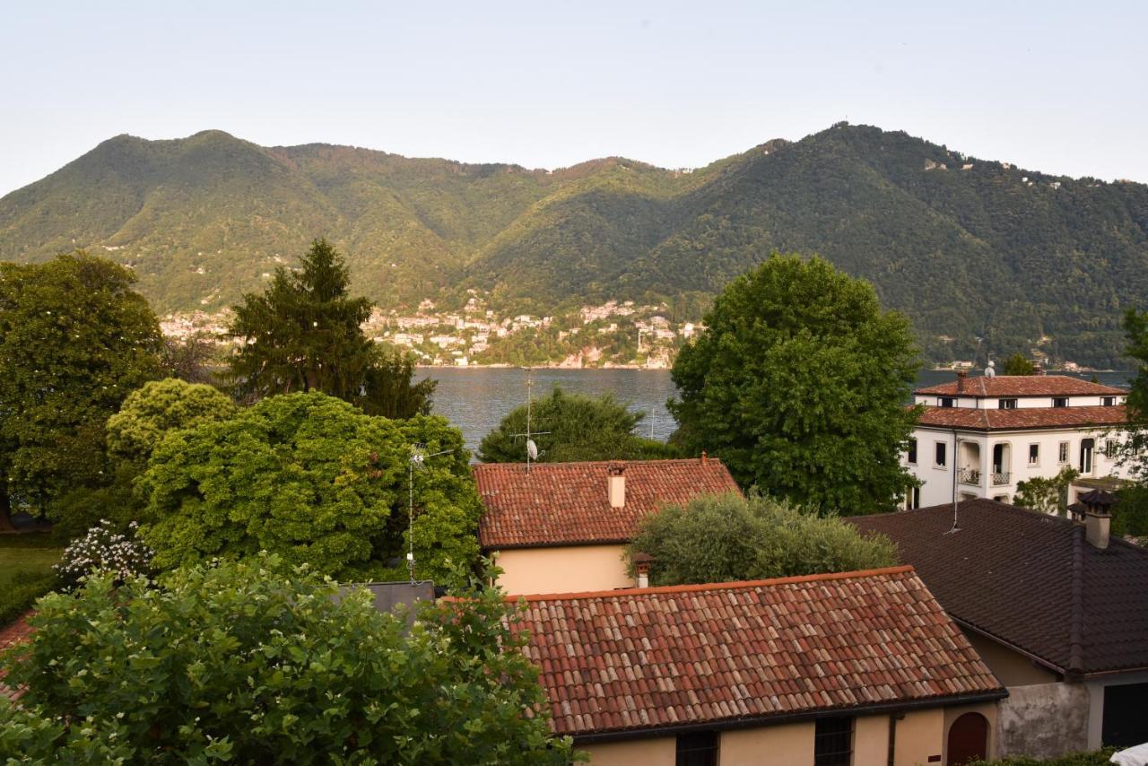 Ferienwohnung Casa Vasconi Cernobbio Exterior foto